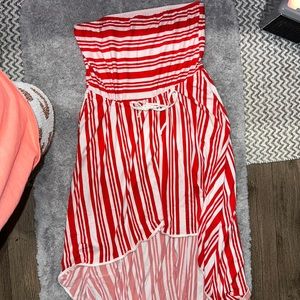 HiLow Tube Top Dress